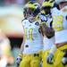 Michigan running back Vincent Smith in the fourth quarter of the Outback Bowl at Raymond James Stadium in Tampa, Fla. on Tuesday, Jan. 1. Melanie Maxwell I AnnArbor.com